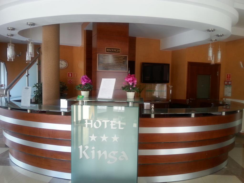 Hotel Restauracja Kinga Katowice Exterior photo